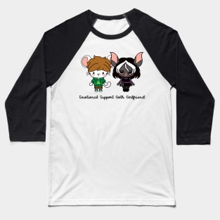 emotional support goth girlfriend Baseball T-Shirt